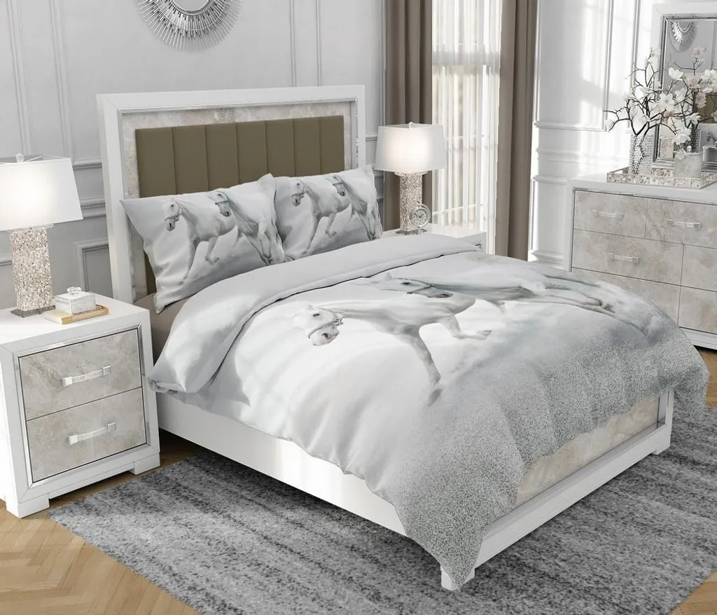 Piastra Copripiano Cottura In Vetro Decorwelt 90x52 Cm - Beige Astratto, Multiuso: Tagliere, Sottopentola, Protezione Induzione - 2