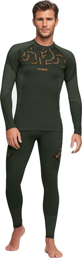 Thermo-Unterwäsche-Set Herren Alpinus Tactical Gausdal Größe: M