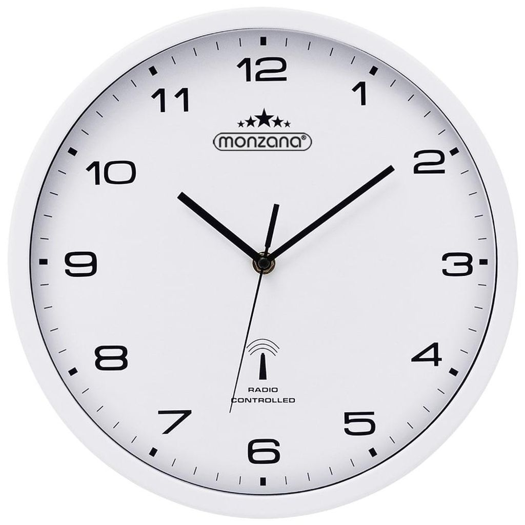 Monzana Orologio parete muro orologi quarzo automatico 31cm Immagine del prodotto 