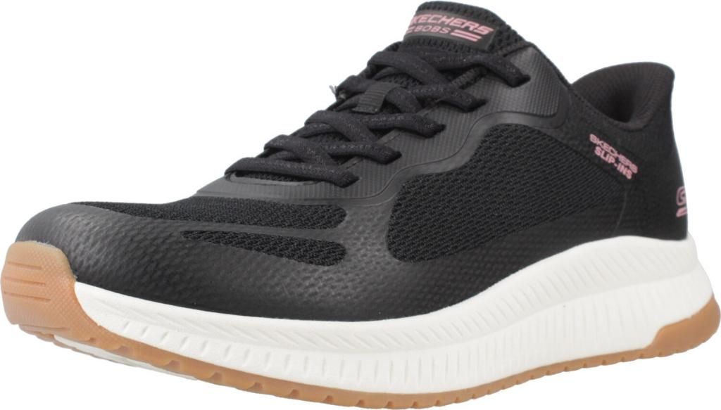 SKECHERS BOBS SQUAD 4 STAPLE LOOK Schwarz