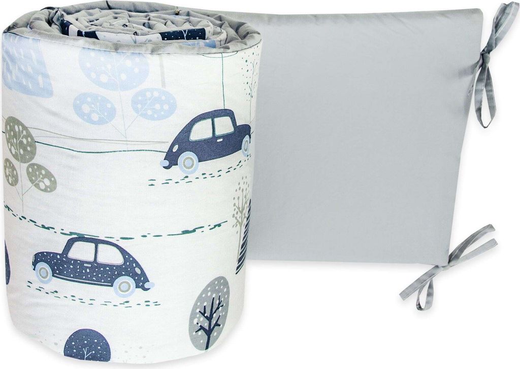360x30cm Bettumrandung für 120x60cm Gitterbett Produktbild 