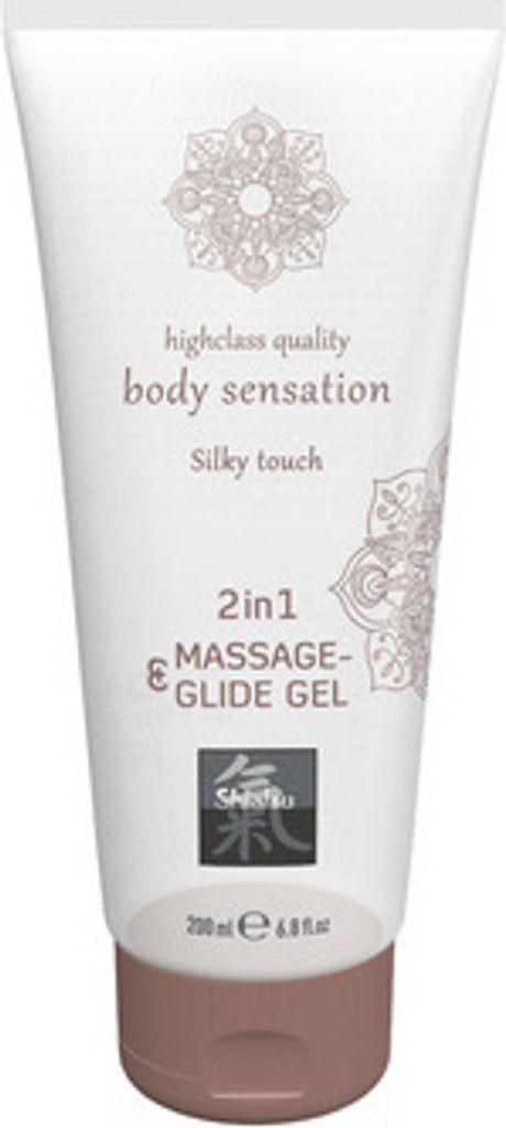 Żel do masażu i lubrykant 2 w 1 - Silky Touch Zdjęcie produktu 