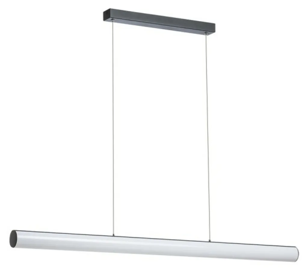 Luminaire Suspendu LED Design Noir RIVIER I Rendl 24W pour Salle à Manger