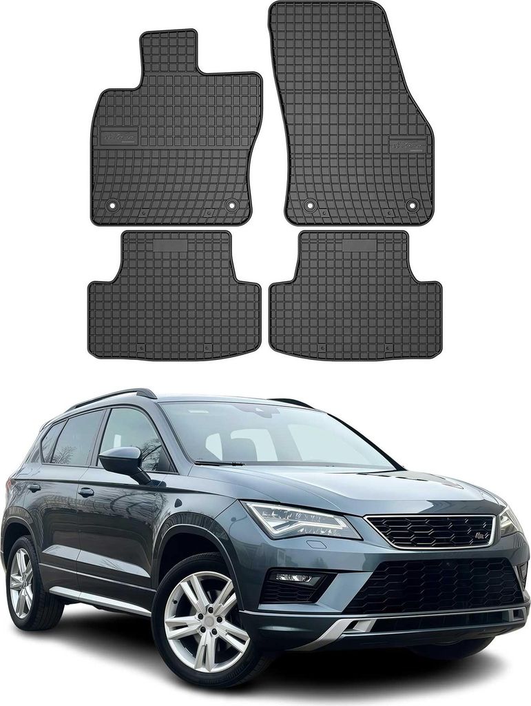 OMAC Gummi Fußmatten für Seat Ateca 2016-2025 Automatten Produktbild 
