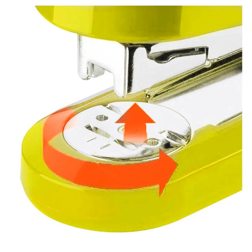 Agrafeuse professionnelle Novus B4 verte pour reliure de 40 pages A4