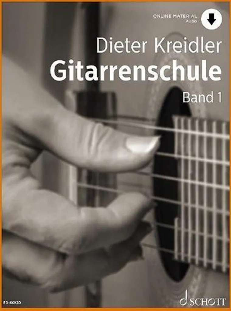 Gitarrenschule Vol. 1 - Manuel pour Cours de Guitare Acoustique Débutant
