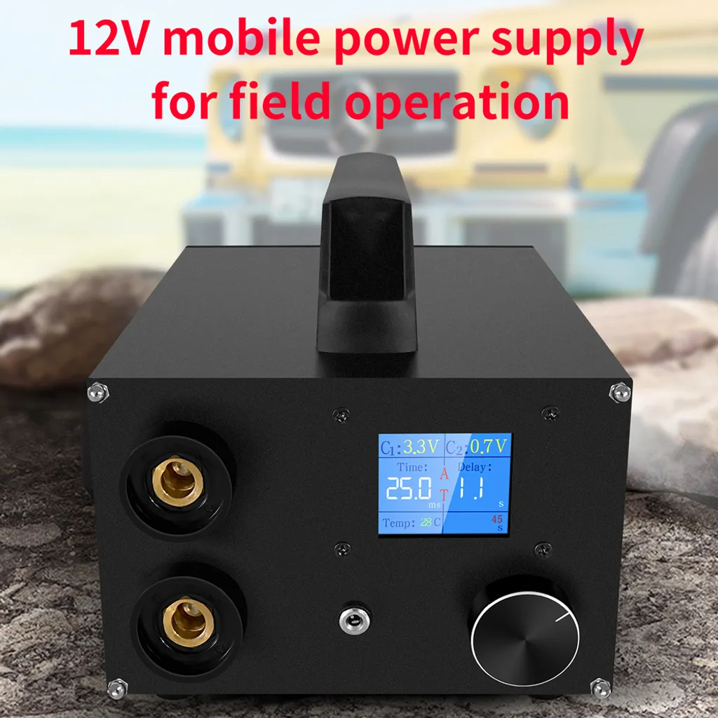 Poste de soudage par points LCD 250 vitesses pour pack de batteries