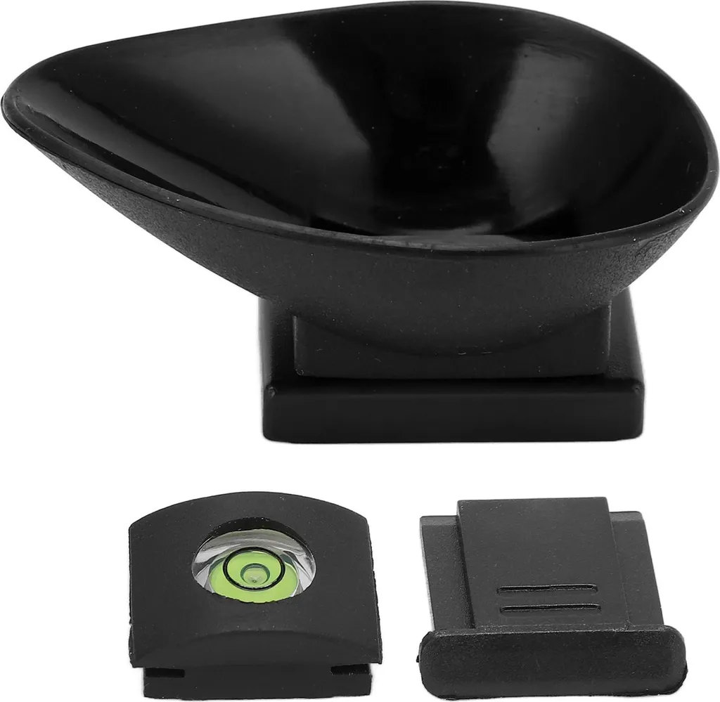 Set Oculare 22mm e Copri Slitta per Nikon D7100 D7000 D90 D80 D300