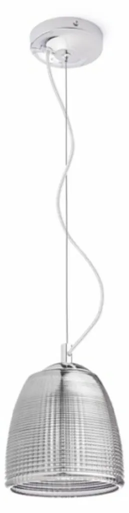 Suspension pour table à manger verre fumé AZRIA LED G9 5W luminaire