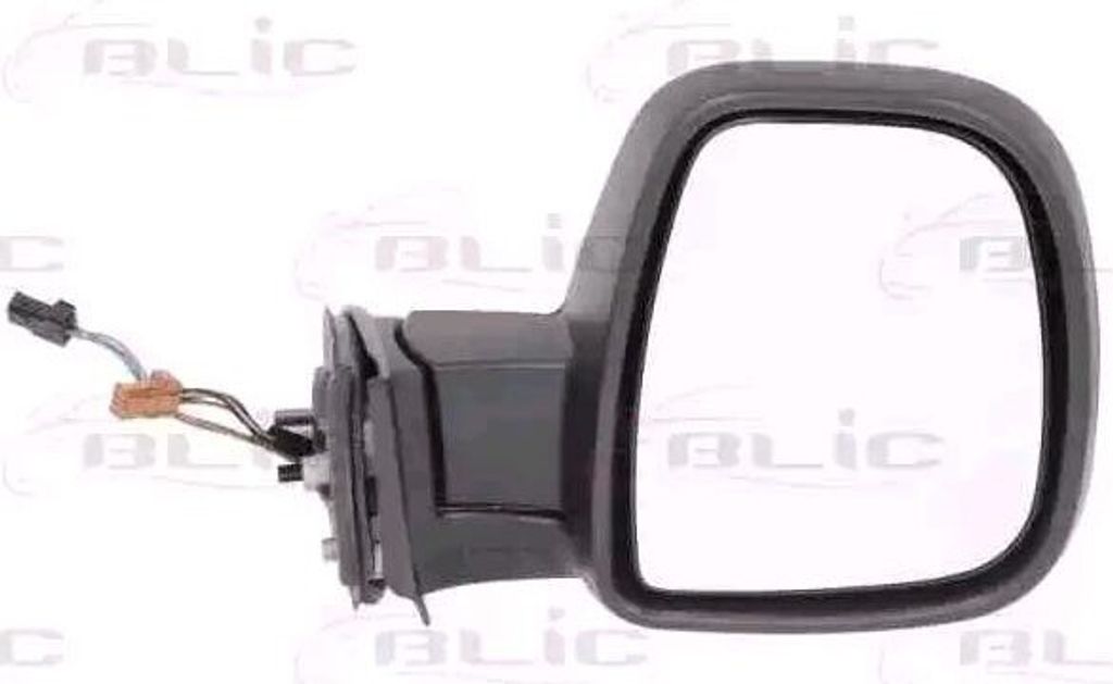 BLIC 5402-04-9212984P Außenspiegel Seitenspiegel Rechts passend für PEUGEOT PARTNER Tepee PARTNER Kasten Partner Origin Kastenwagen (G) Beheizt K...