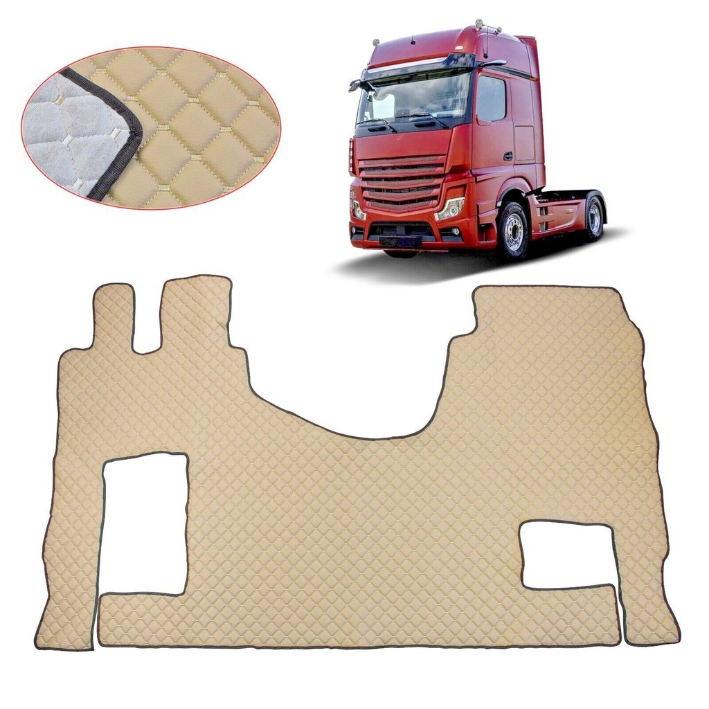 Tapis de sol pour camion Mercedes Actros MP4 MP5 Revêtement Image du produit 
