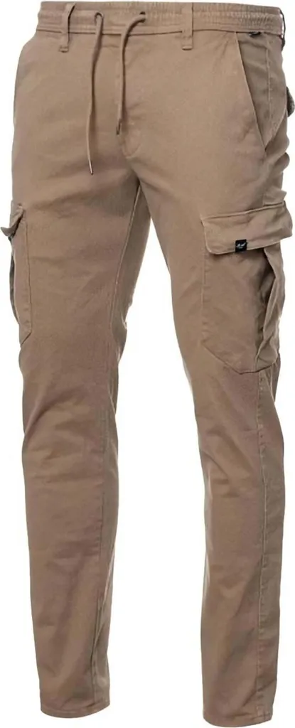 Pantalon de Travail Décontracté Marron Reell Errores de Foto Taille S