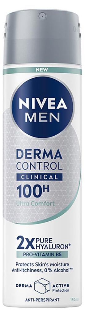 NIVEA MEN Antiperspirant Derma Control Clinical Ultra Obrázok produktu 