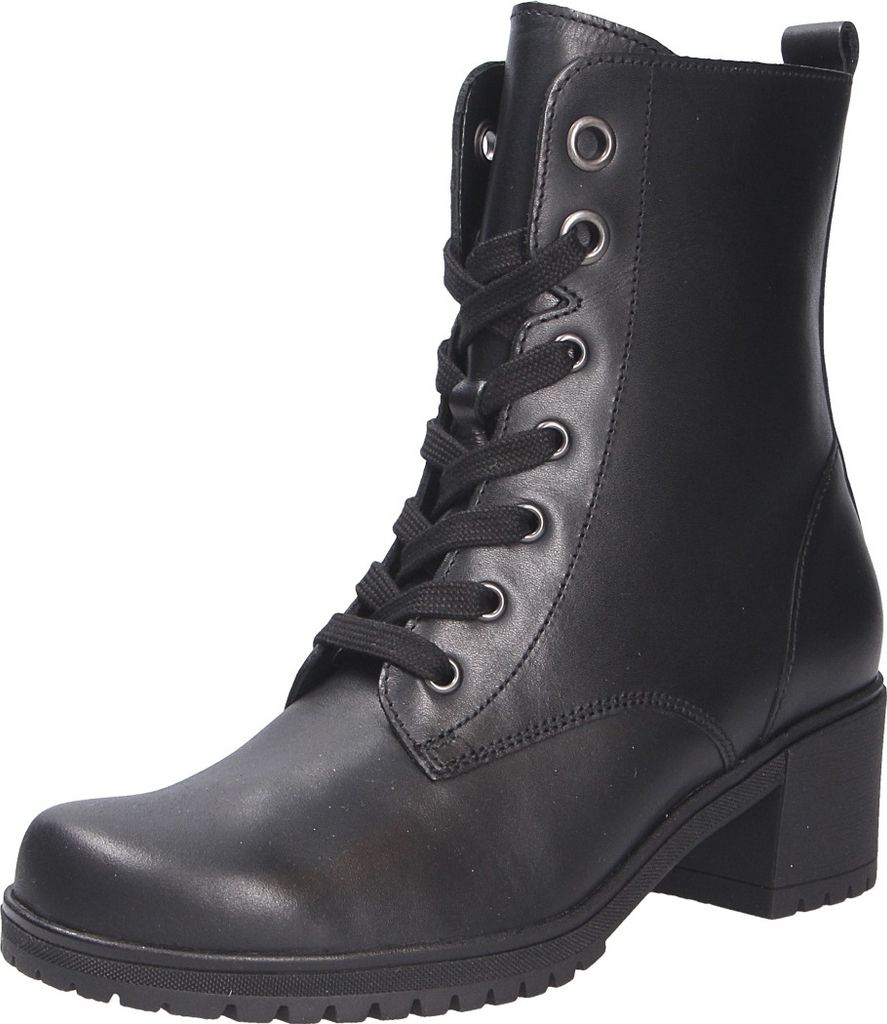 Gabor Schnürstiefeletten Damen 31393036343330 Schwarz 40 EU
