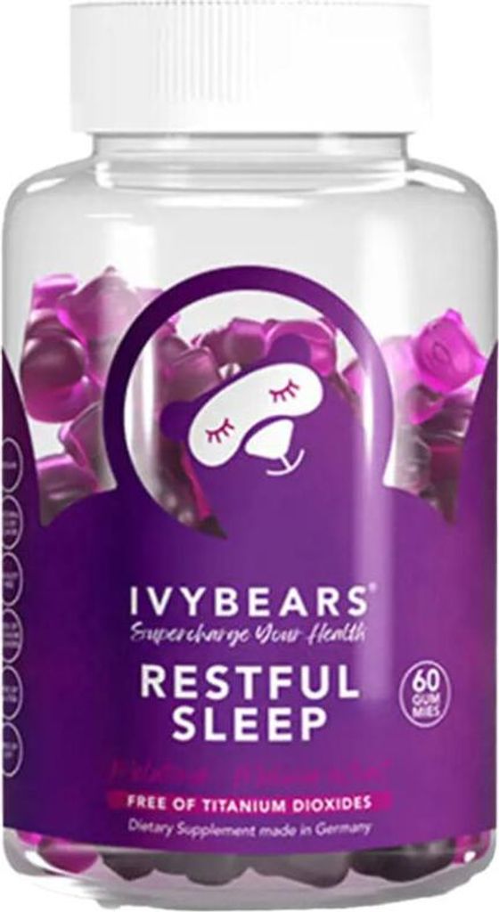 RESTFUL SLEEP 60 Gummibä rchen 150 gr Produktbild 