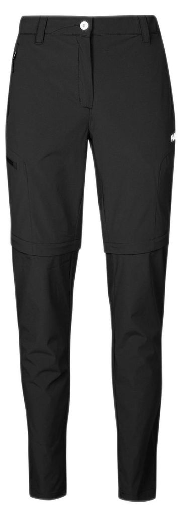 HALTI Pallas Cool Stretch Damen Zip-Off Outdoor Hose schwarz 42