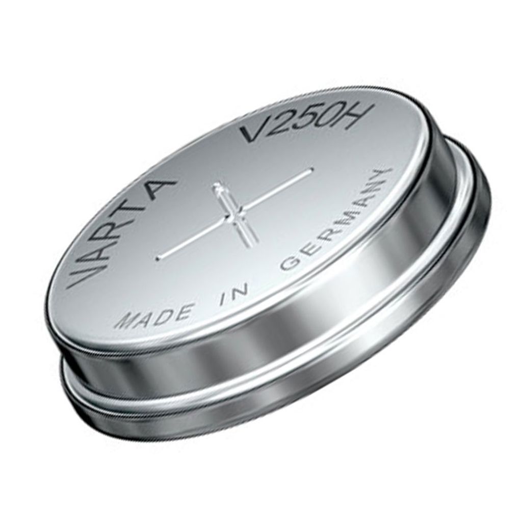 Varta V250H NiMH nabíjateľný gombíkový článok 55625101501, Obrázok produktu 