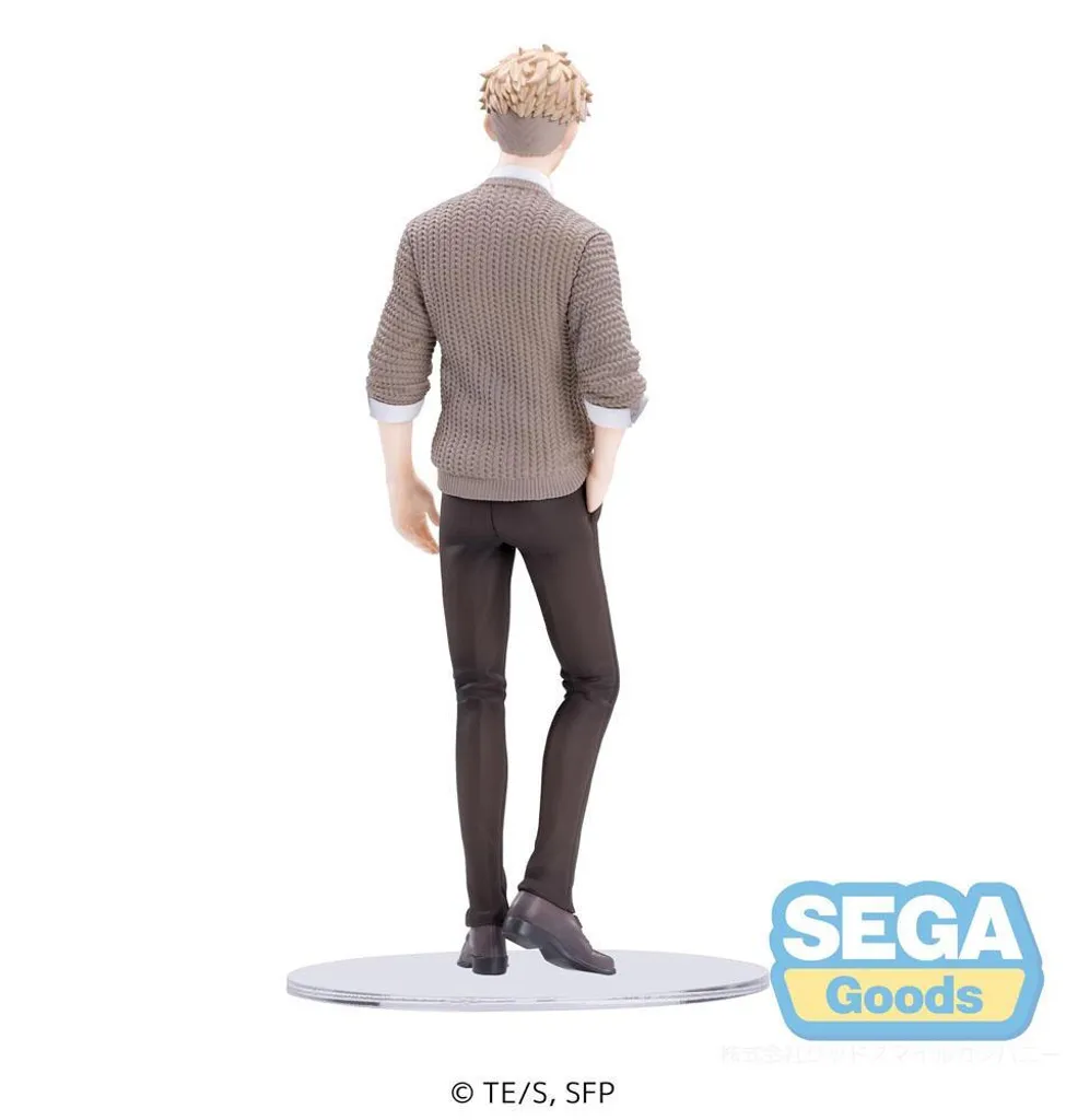 Loid Forger Spy × Family Statue PVC 19 cm Sega Version Plain Clothes