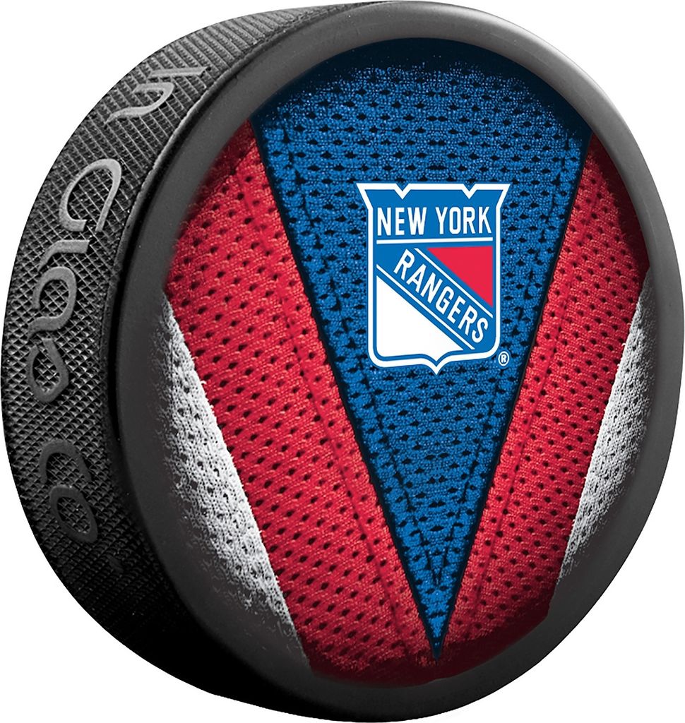 Puck NHL Stitch New York Rangers