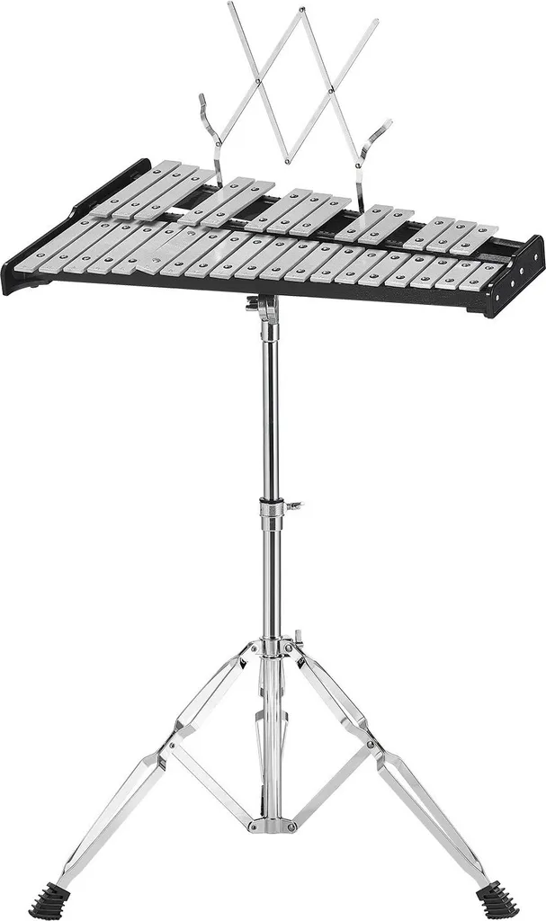 Xylophone Carillon 32 Notes Stable : Pack Complet avec Support et Accessoires - 11
