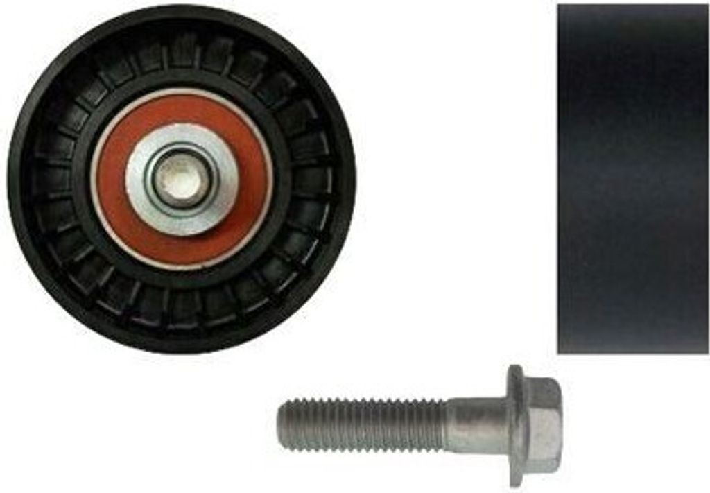 DENCKERMANN P316004 Umlenkrolle Keilrippenriemen für FORD FOCUS (DAW, DBW) FOCUS Kombi (DNW) TRANSIT CONNECT (P65, P70, P80) MAVERICK