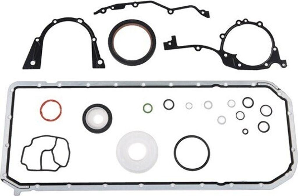 RIDEX 150G0017 - OE 11 11 1 432 478 Dichtungssatz, Kurbelgehäuse für 3er (E46), 5er (E39), 5er (E60), 5er (E61), 7er (E38), 7er (E65), X3 (E83), ...