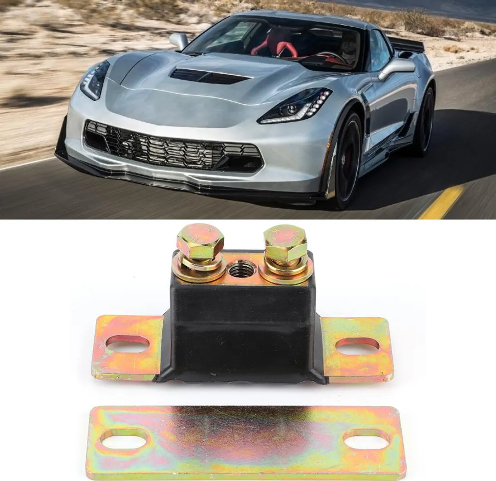 Support de Boîte GM Polyuréthane pour Chevy Th350 Th400 700R4 Robuste - 4