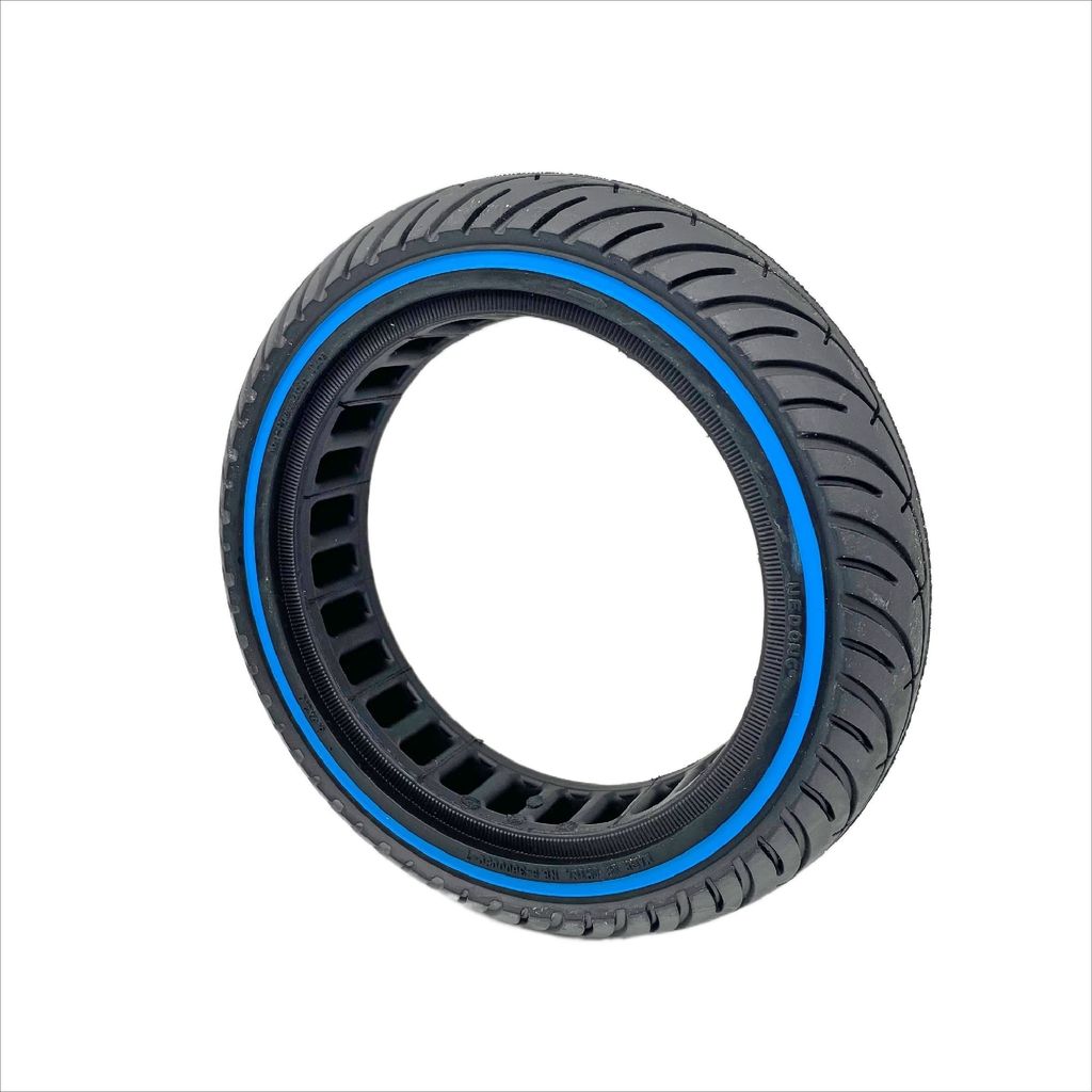 Vollgummireifen 8,5x2"z.b Linie Xiaomi Mi 1s Pro, Soflow So3 So4, Trittbrett – Blau