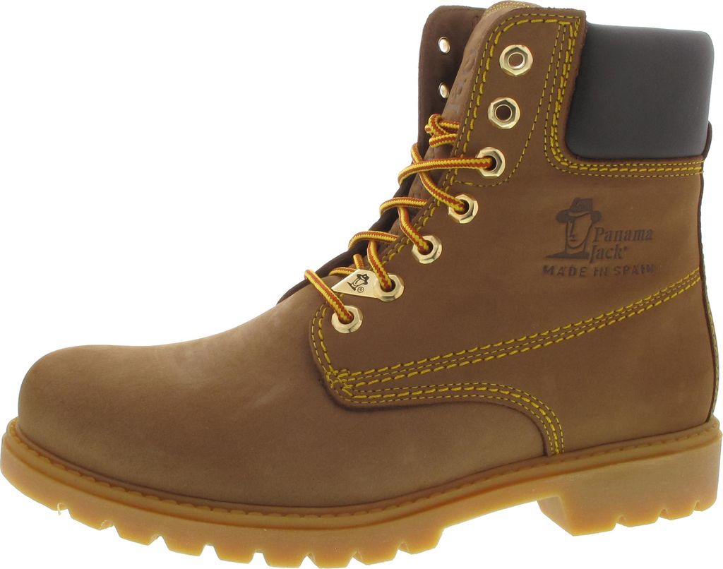 Panama Jack Schnürstiefel Beige Produktbild 