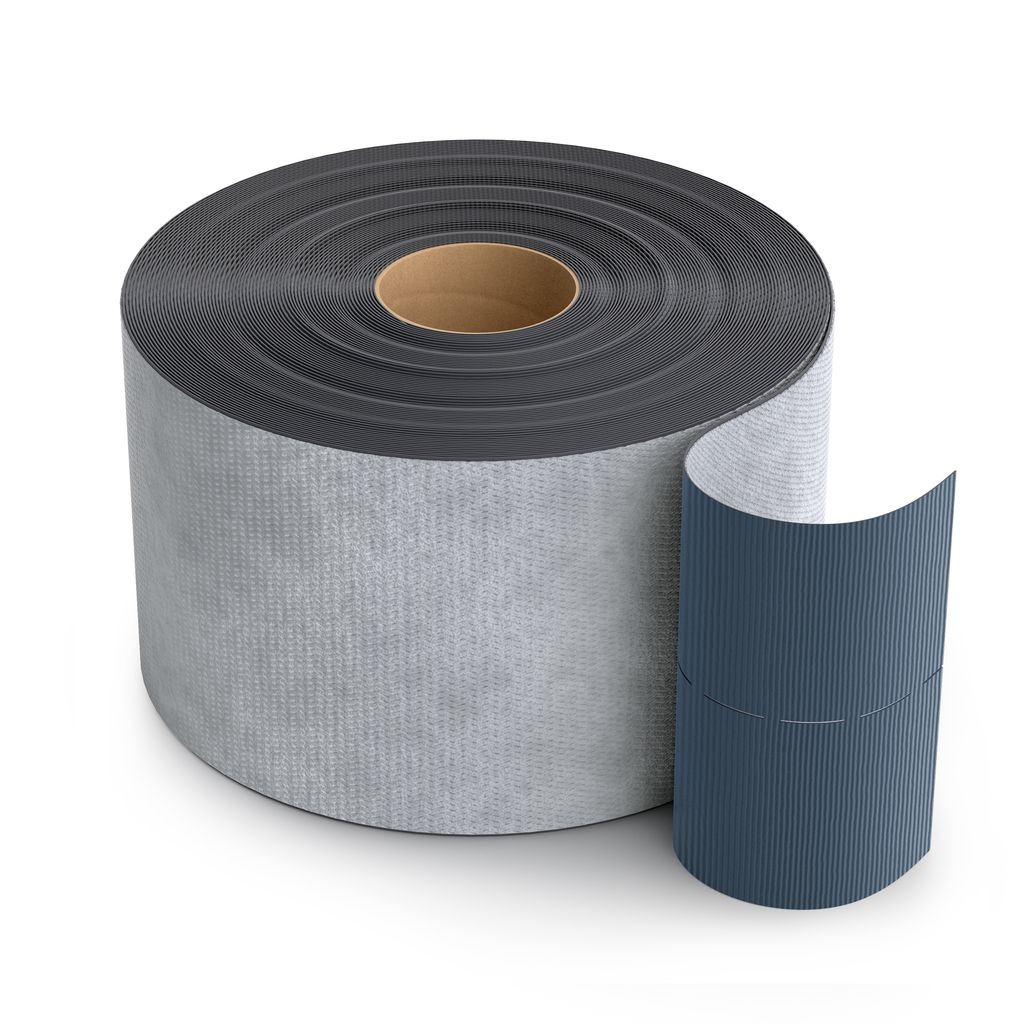 Isolbau Butylband - 20m - Selbstklebendes Butyl-Klebeband - Elastisches Butyl-Dichtband, Wasserdichte Abdichtungsband, Reparaturband für viele Anw...