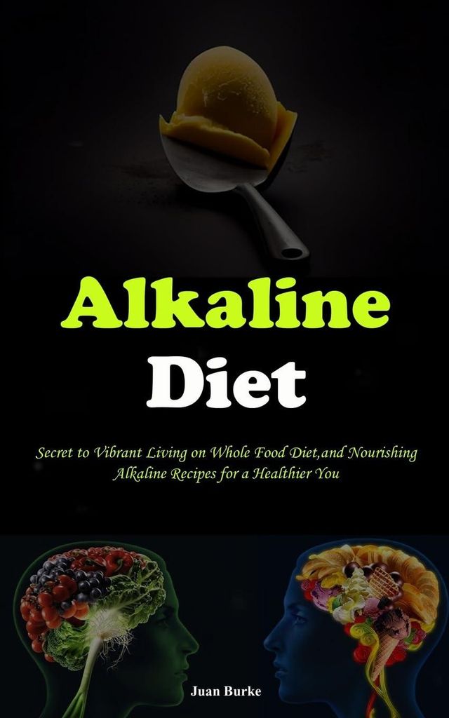Alkaline Diet: Secret to Vibrant Living on Whole Food Diet,and Nourishing Alkaline Recipes for a Healthier You