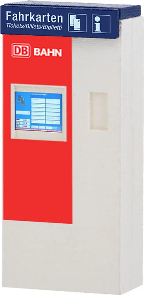 Viessmann 5084 H0 DB Distributeur de billets avec éclairage LED intégré