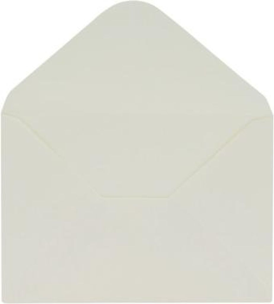 Einladungskarte C6 Perlweiß 120 g/m² 50 Stück