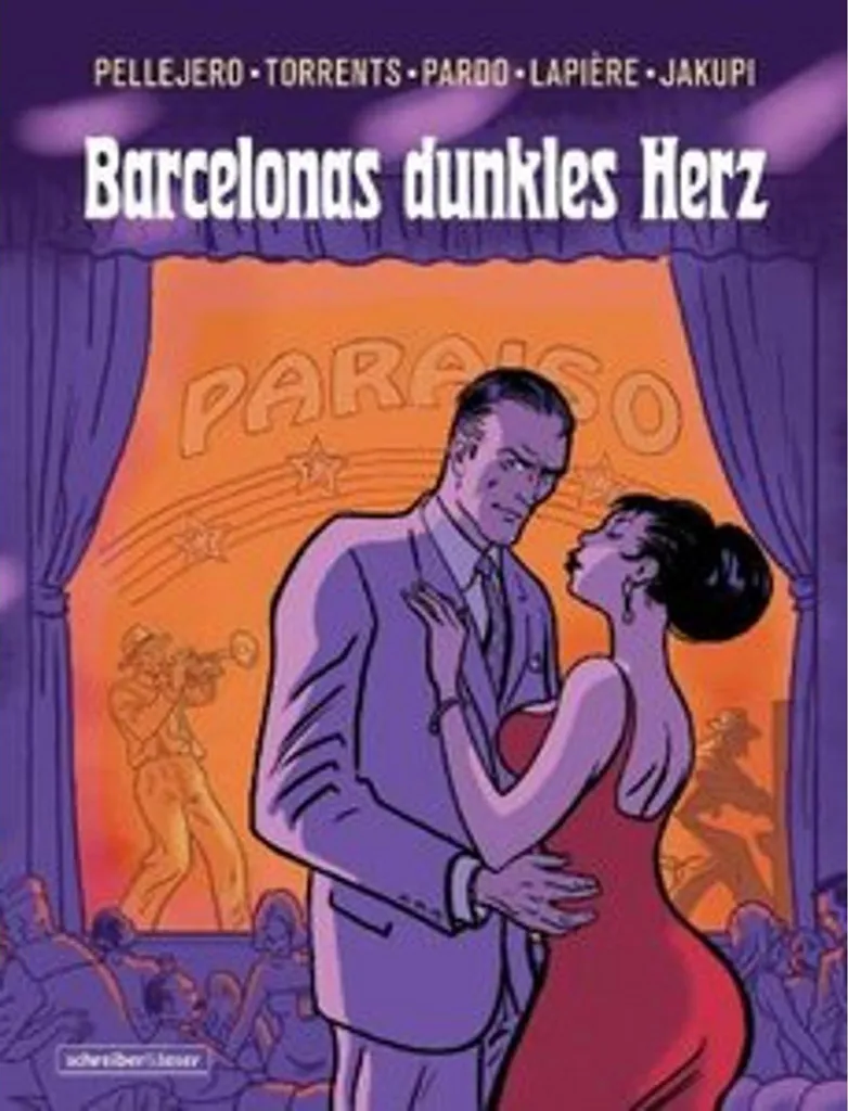 Barcelonas dunkles Herz livre de poche suspense et intrigue de nuit