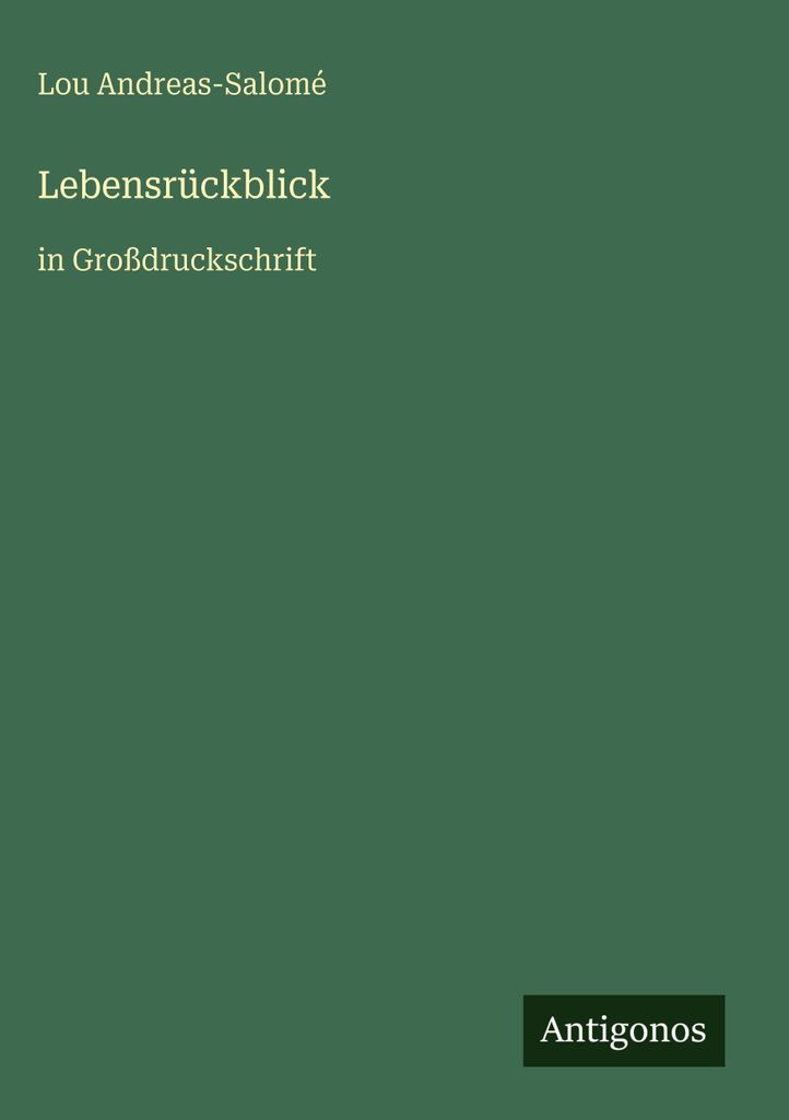 Lebensrückblick