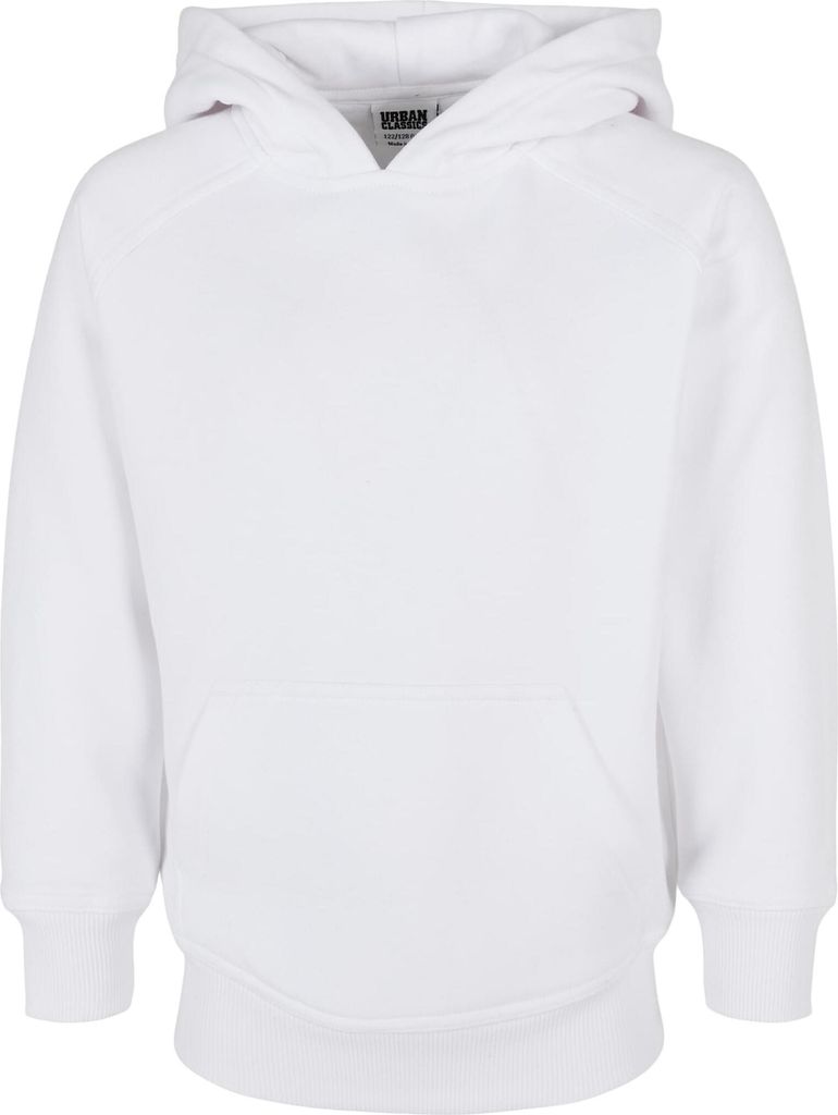 Urban Classics Blank Kapuzenpullover Weiß 122-128 cm Junge Weiß 122-128 cm