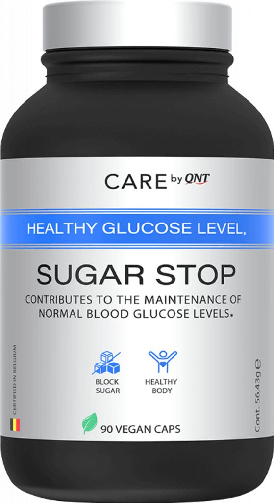 QNT Sugar Stop (90) Unflavoured - Diät & Gewichtsmanagement Produktbild 
