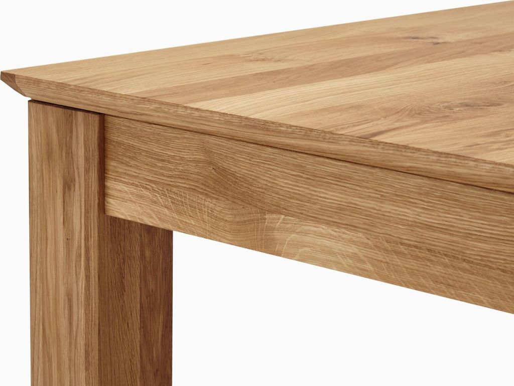 Relita Esstisch Family 160 x 100 Eiche massiv antik geölt; Produktbild 5
