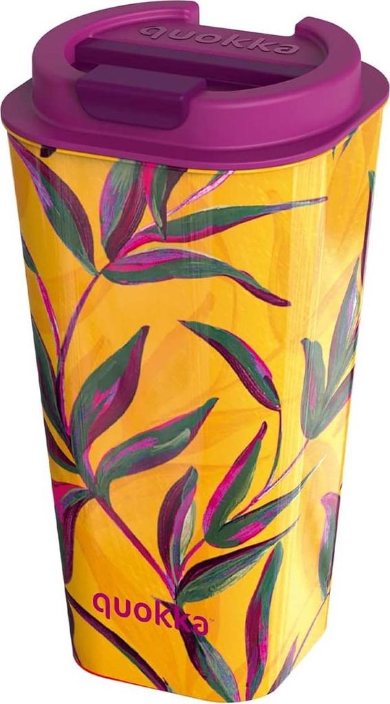 Quokka Flux, Kunststoff-Thermobecher Sun Garden, 450ml, 40223