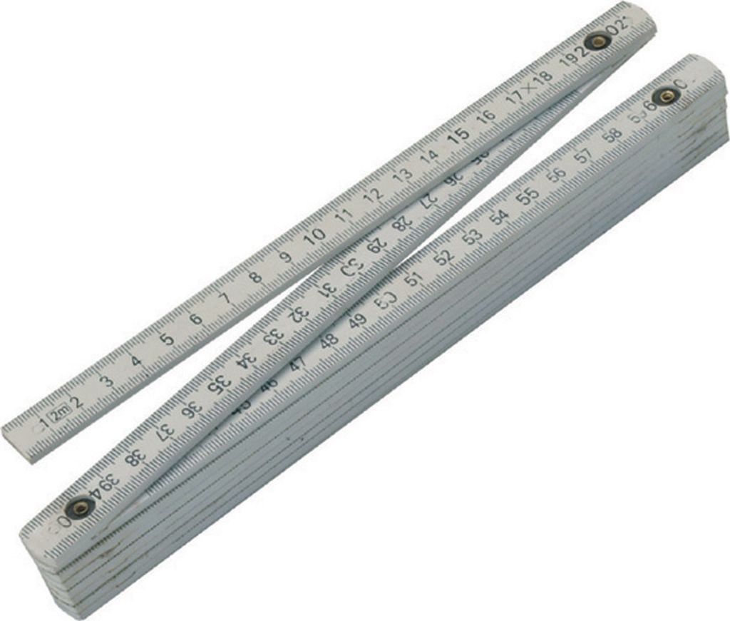 ToolTech Zollstock PVC 2 m Produktbild 