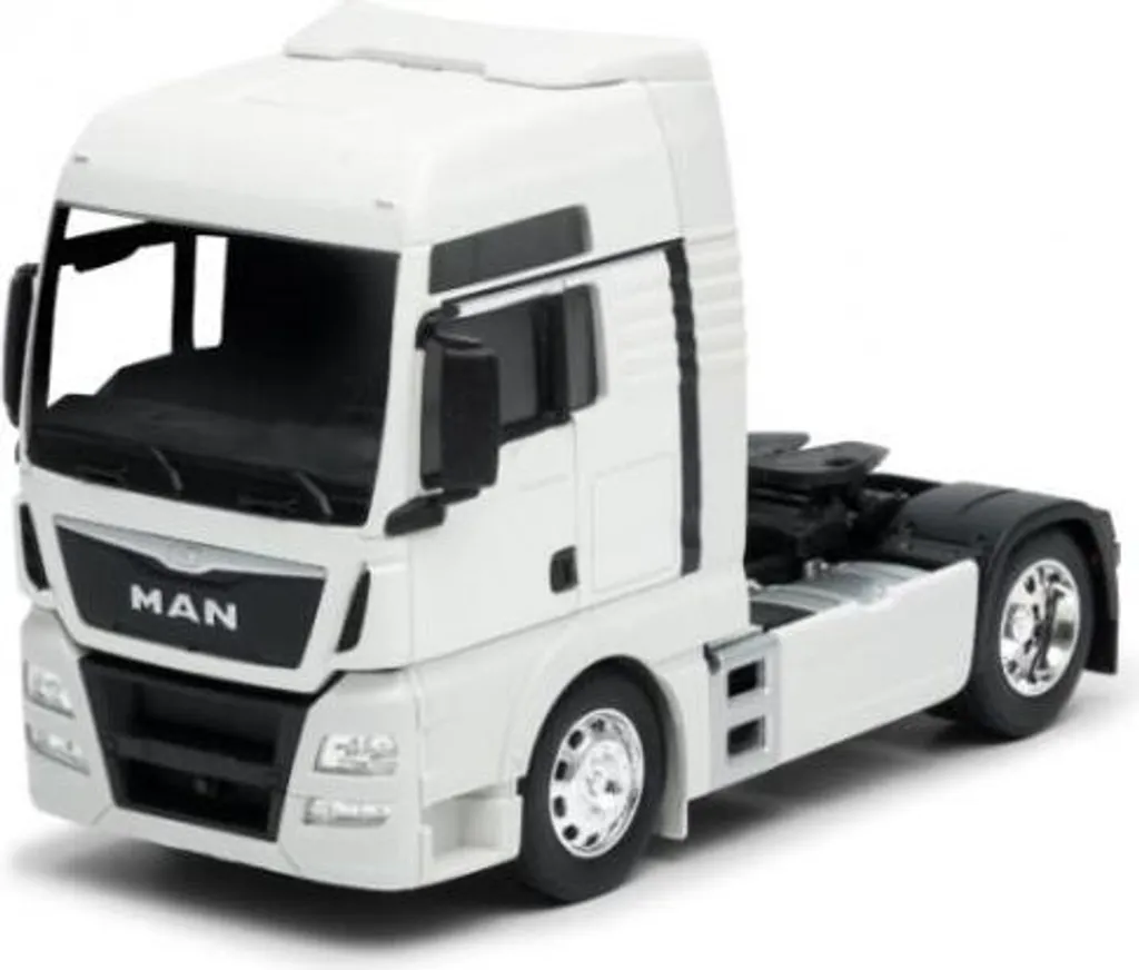 Modèle réduit Man TGX 12650 Welly 1:32 solide et précis pour passionné