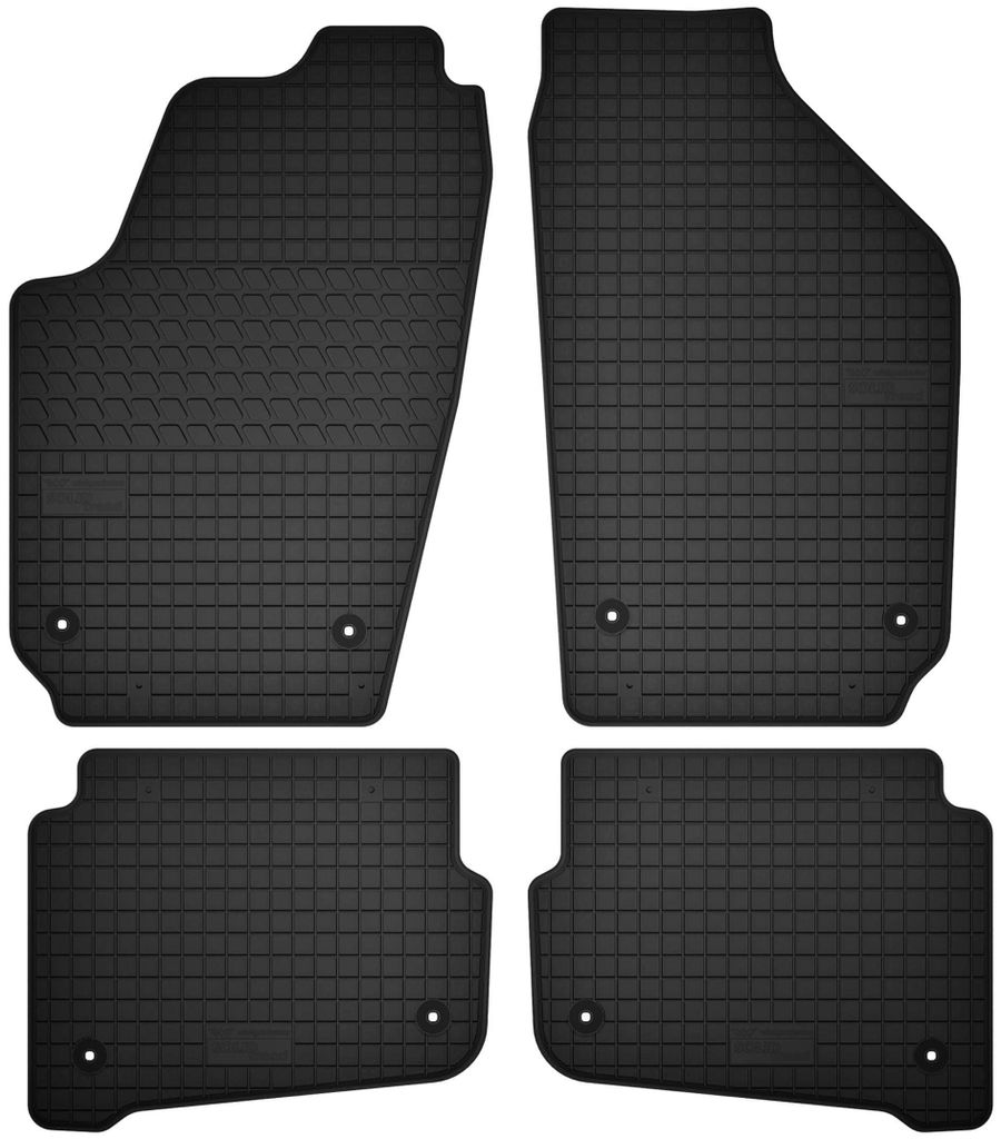 Gummimatten-Set für: Seat Ibiza III 6L Schrägheck (ab 2002 bis 2008)