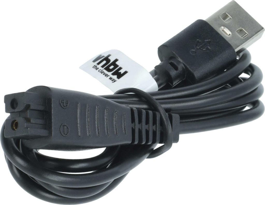 vhbw Ladekabel kompatibel mit Panasonic ES-RT31, ES-RT30, Produktbild 