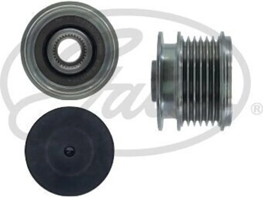 Puleggia Ruota Libera Alternatore Gates OAP7288 per Mercedes-Benz