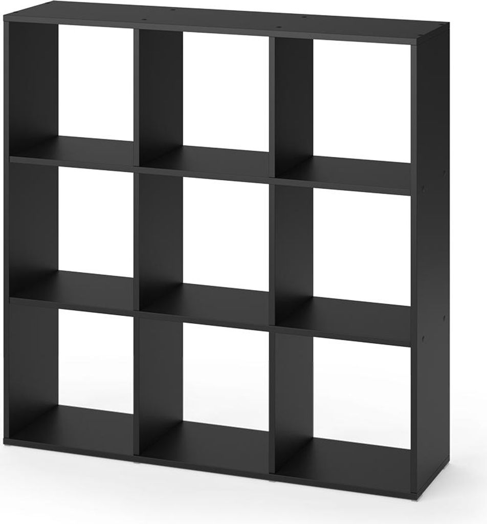 Dělicí stěna Vicco Nove Černá 104 x 108 cm, Model 30170 Obrázek produktu 