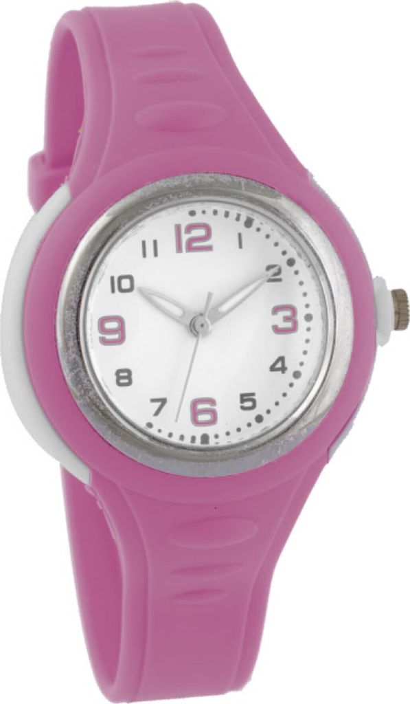 Kinderarmbanduhr mit Silikonarmband
