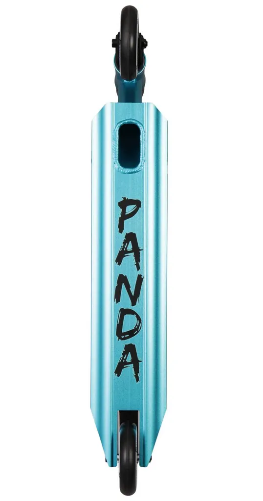 Trottinette Stunt Panda Primus Bleu - Structure Légère et Deck Robuste