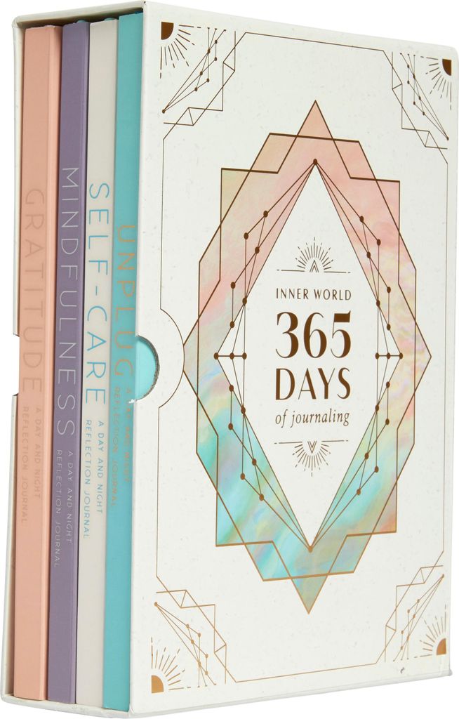 Inner World 365 Day Journaling Boxed Set