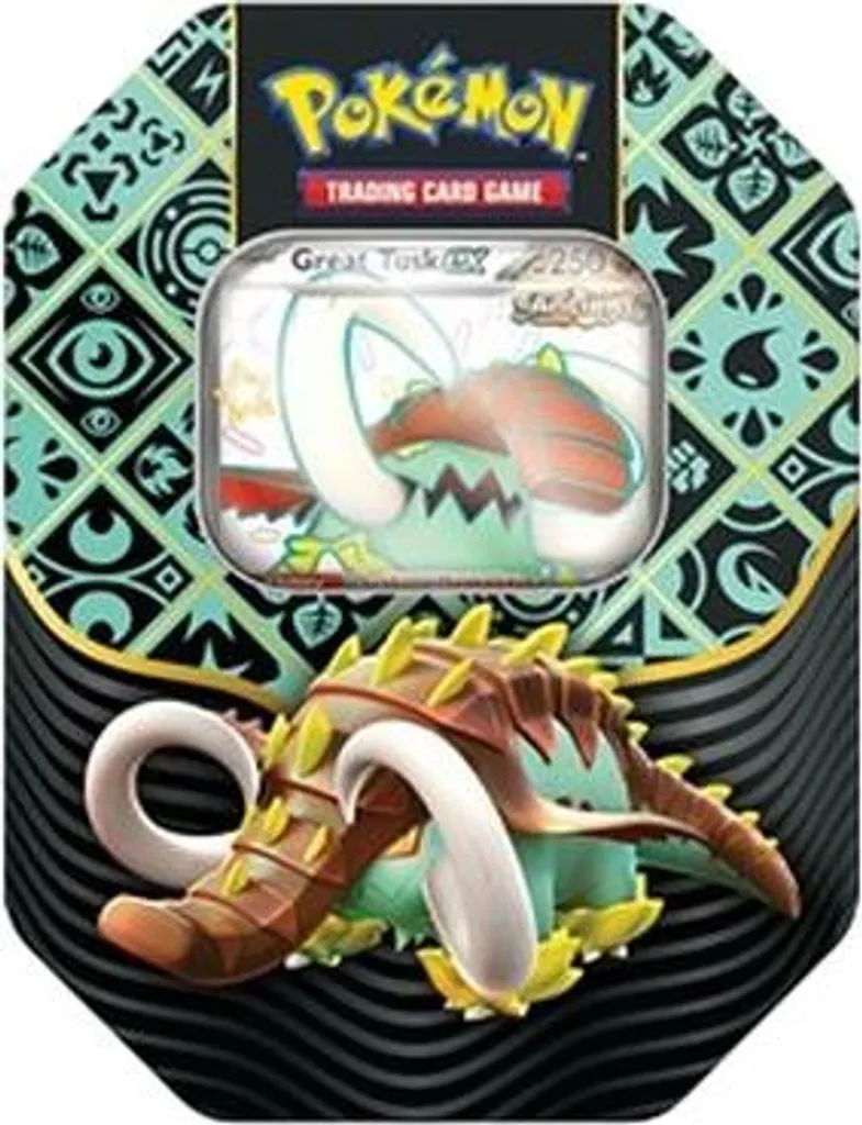 Coffret Pokémon Fort-Ivoire ex Paldean Fates - Carte Promo et Boosters Shiny