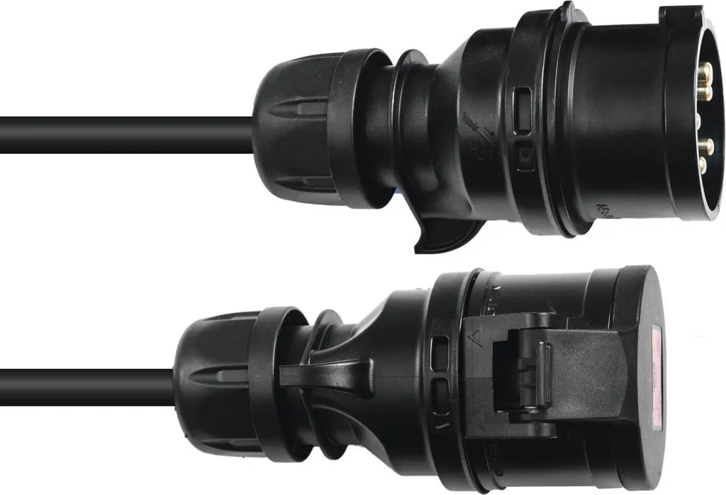 Fini les Chutes de Tension avec la Rallonge CEE 16A 5m 5x2,5mm² PSSO